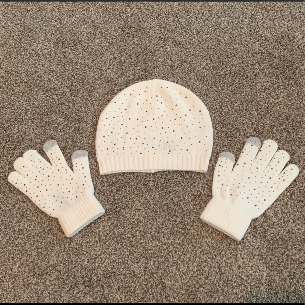Mixit Hat & Gloves Set